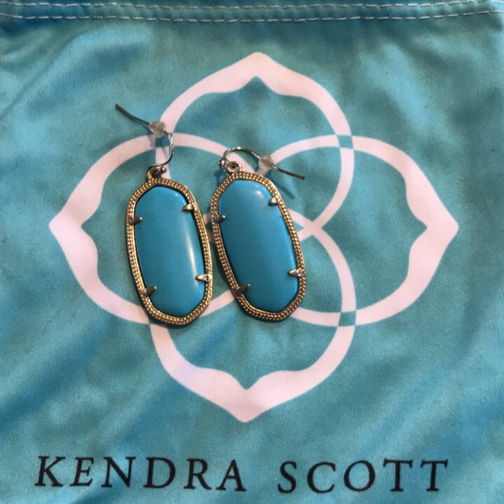 Kendra Scott Turquoise Earrings